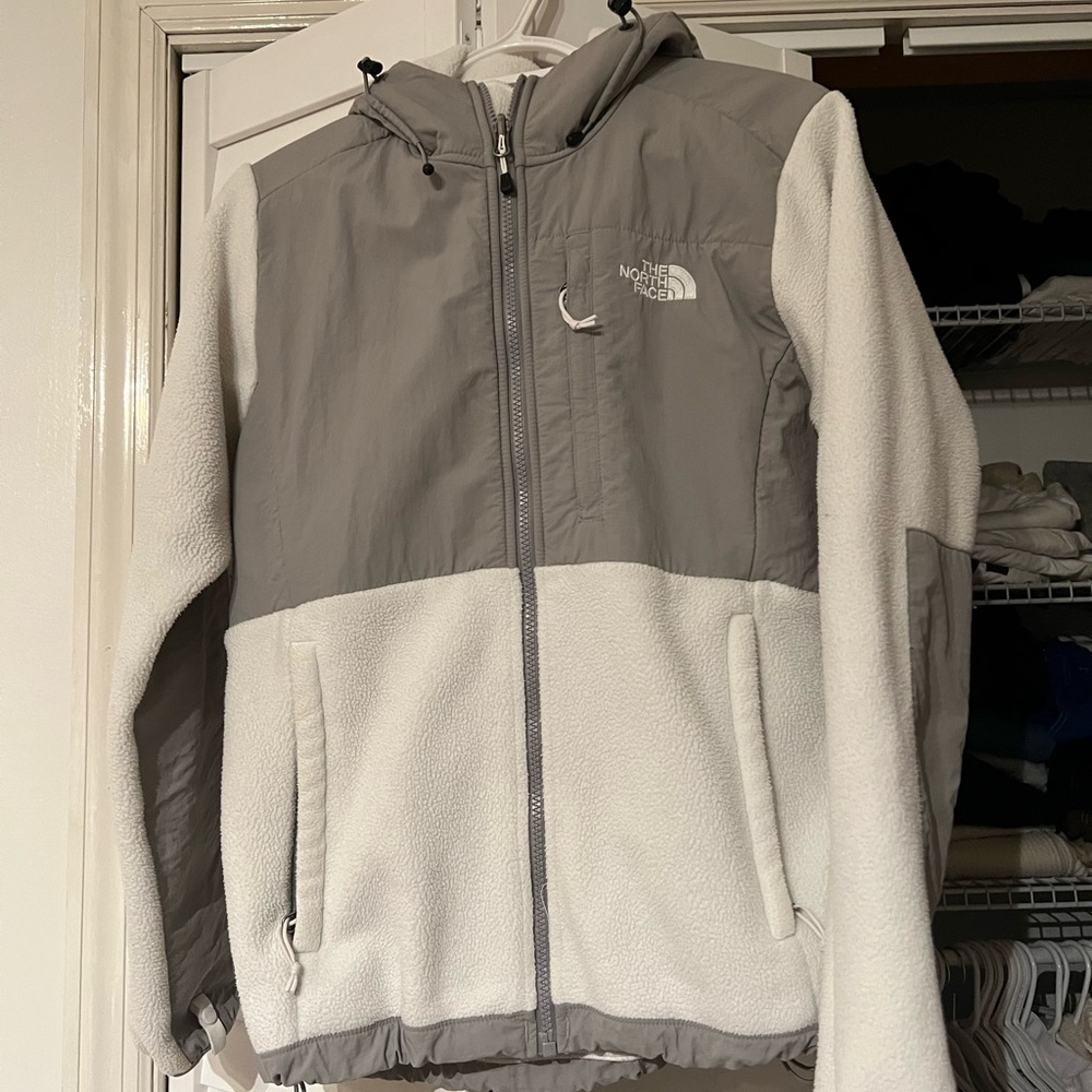 North face fleece jacket